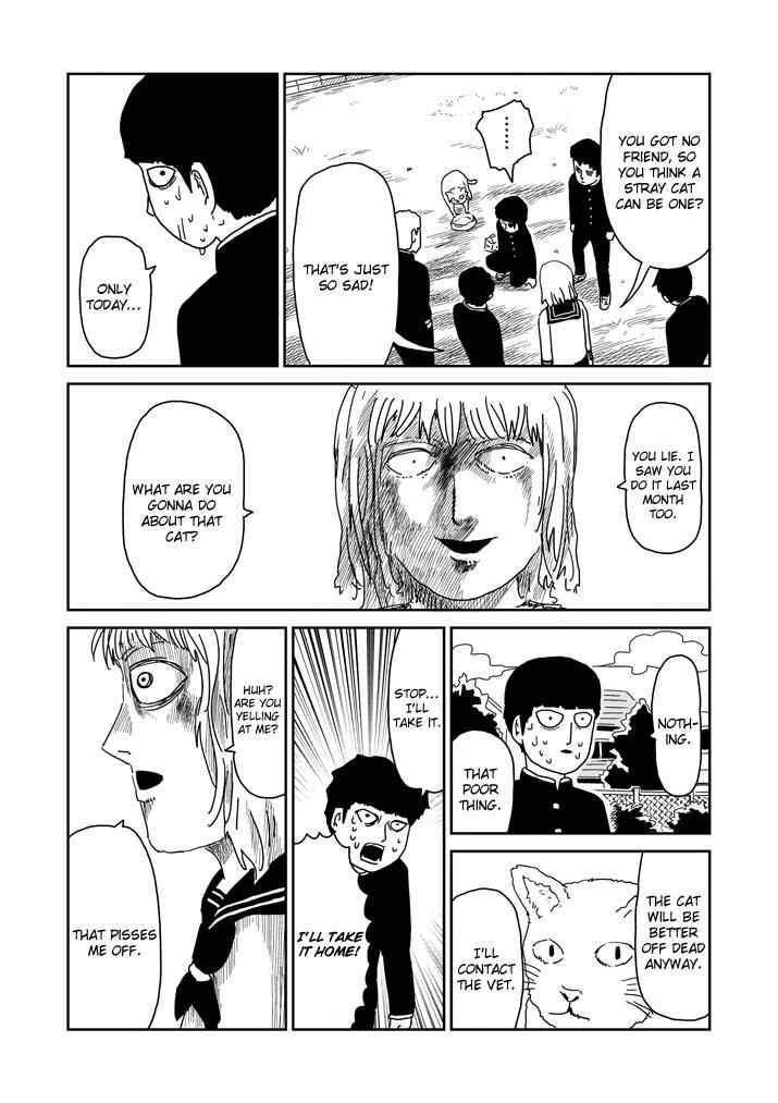 Mob Psycho 100 Chap 65.099 - Next Chap 66.099