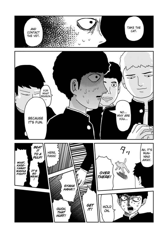 Mob Psycho 100 Chap 65.099 - Next Chap 66.099