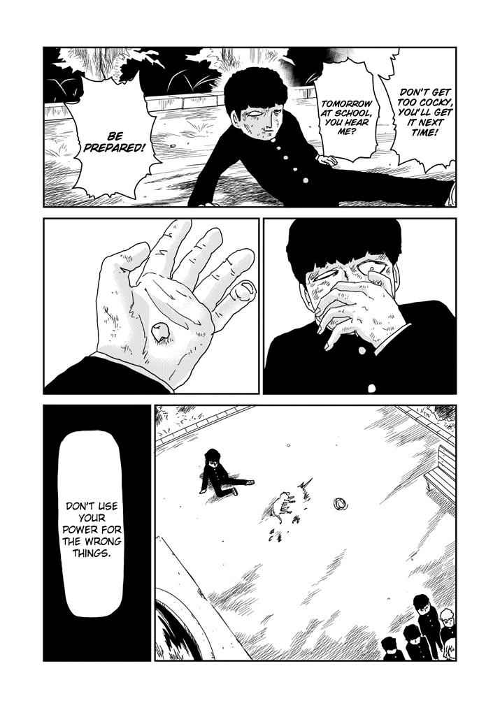 Mob Psycho 100 Chap 65.099 - Next Chap 66.099