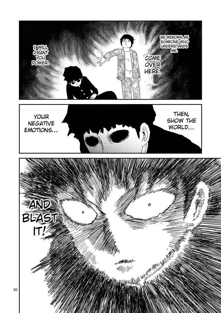 Mob Psycho 100 Chap 65.2 - Next Chap 66.2