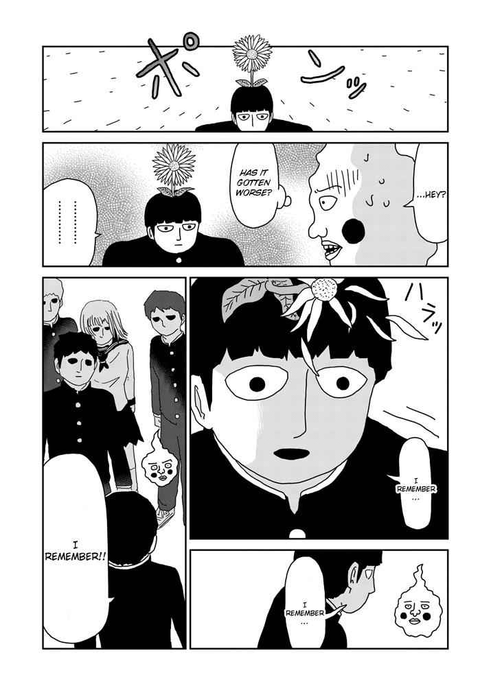 Mob Psycho 100 Chap 65.2 - Next Chap 66.2