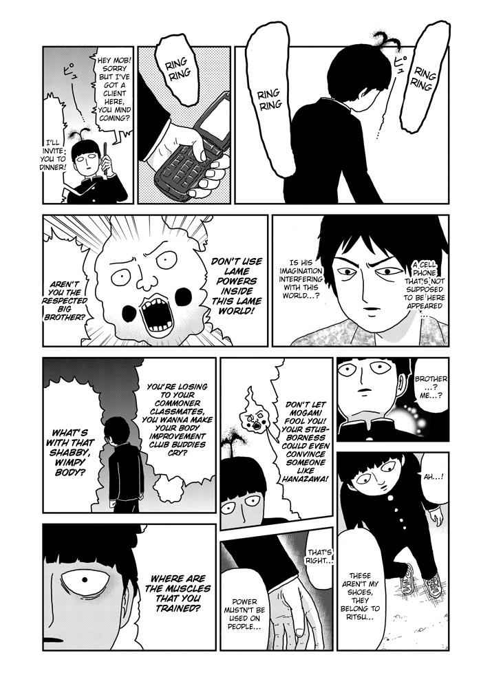 Mob Psycho 100 Chap 65.2 - Next Chap 66.2