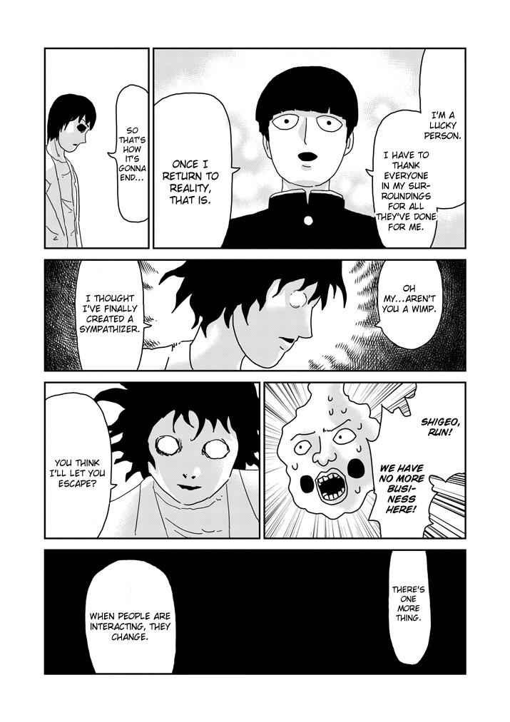 Mob Psycho 100 Chap 65.2 - Next Chap 66.2