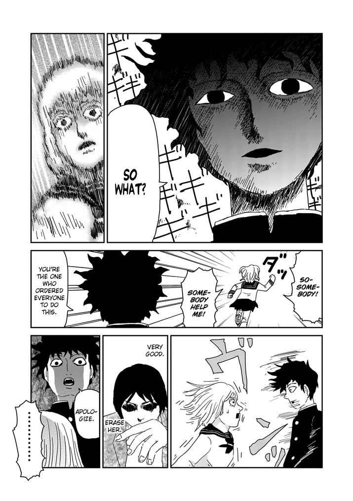Mob Psycho 100 Chap 65.2 - Next Chap 66.2