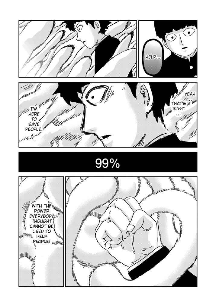 Mob Psycho 100 Chap 66 - Next Chap 67