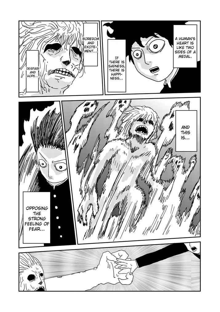 Mob Psycho 100 Chap 66 - Next Chap 67
