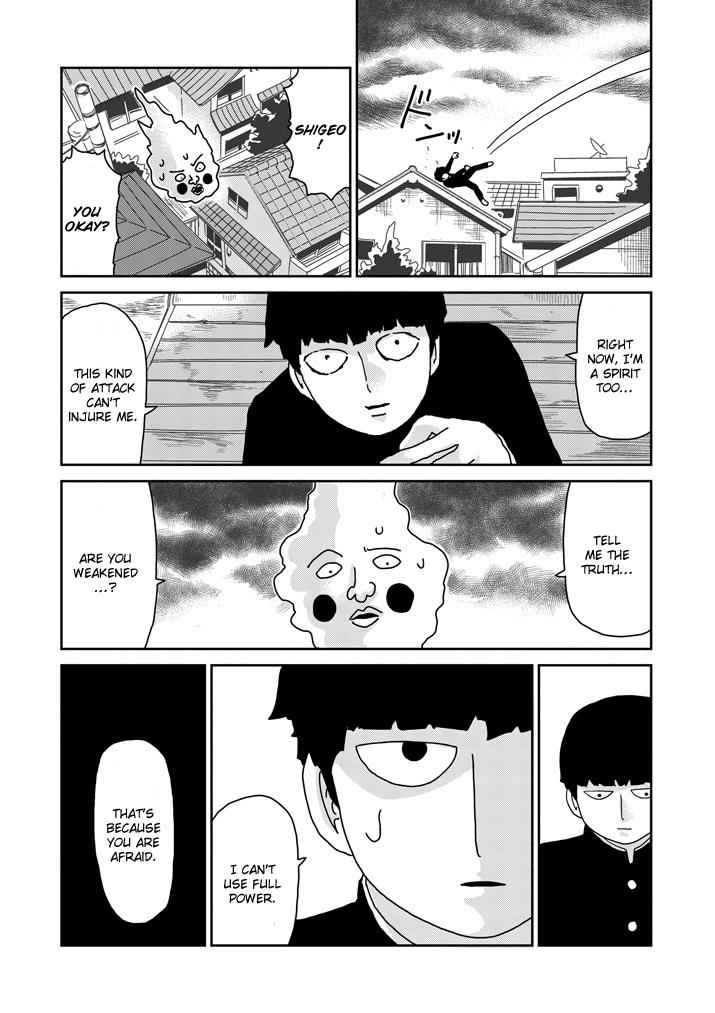 Mob Psycho 100 Chap 66 - Next Chap 67