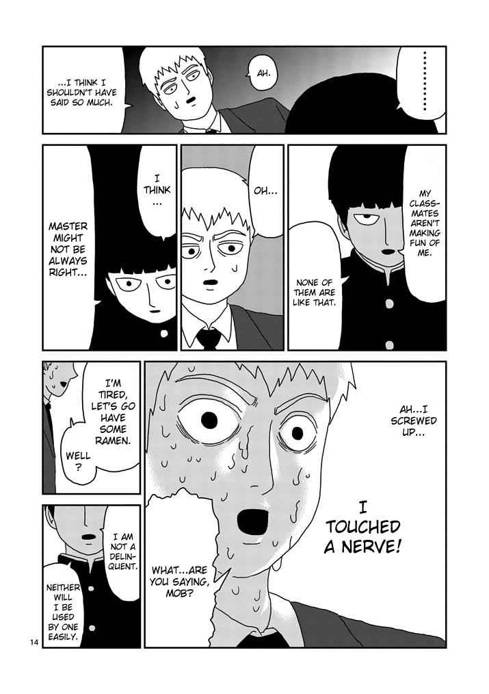 Mob Psycho 100 Chap 68 - Next Chap 69