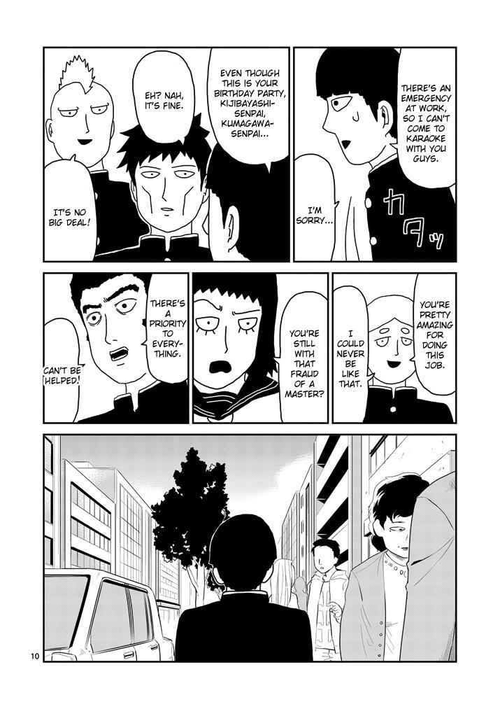 Mob Psycho 100 Chap 68 - Next Chap 69