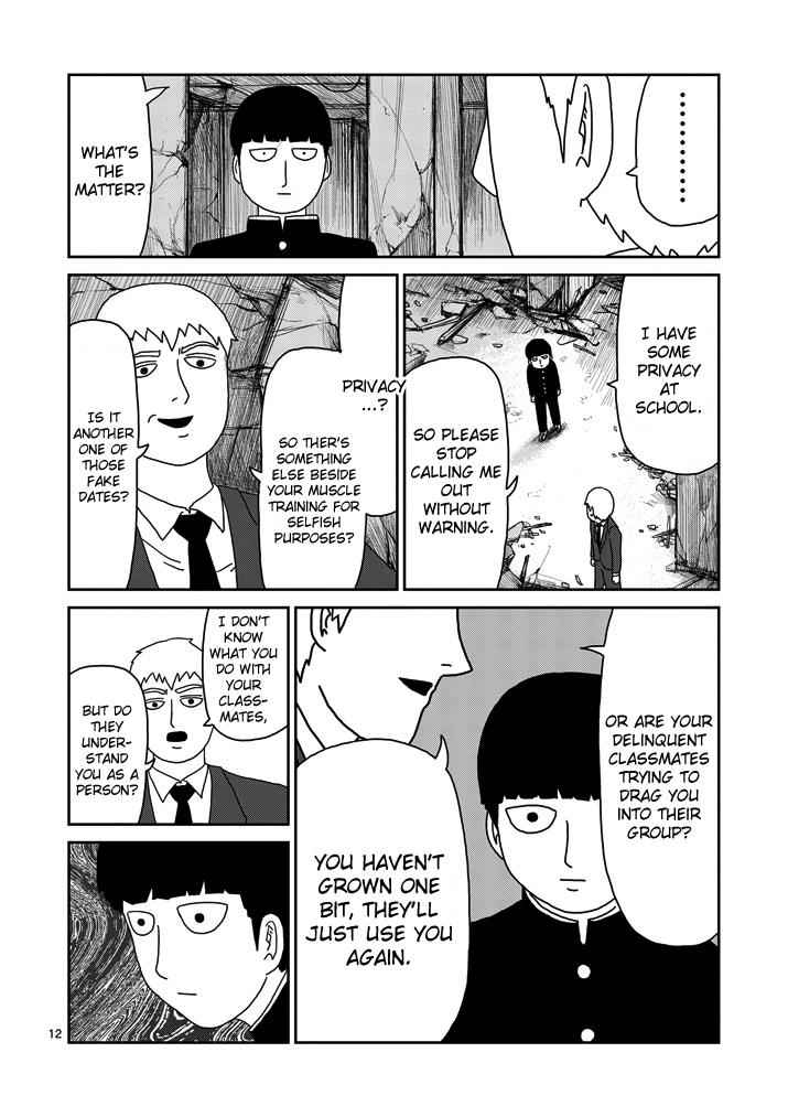 Mob Psycho 100 Chap 68 - Next Chap 69