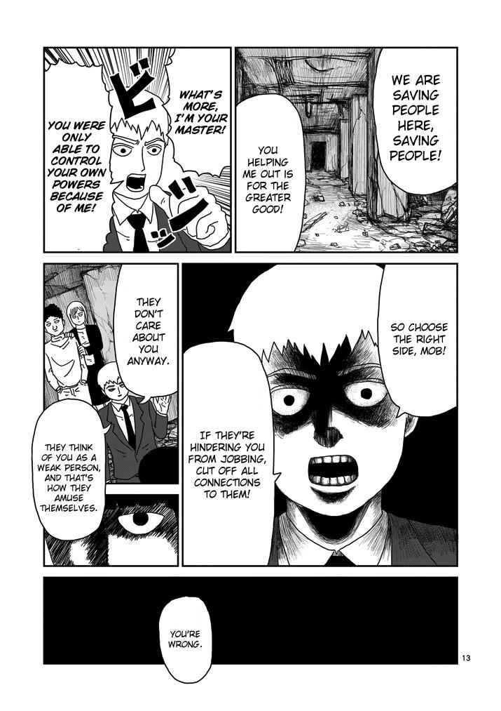 Mob Psycho 100 Chap 68 - Next Chap 69