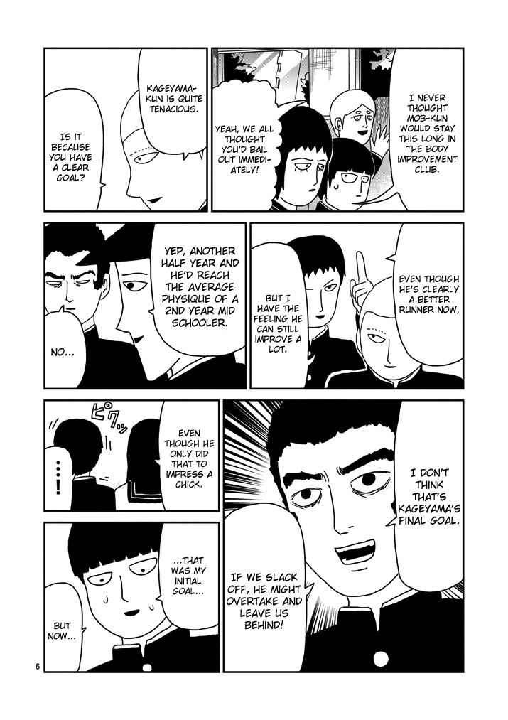 Mob Psycho 100 Chap 68 - Next Chap 69