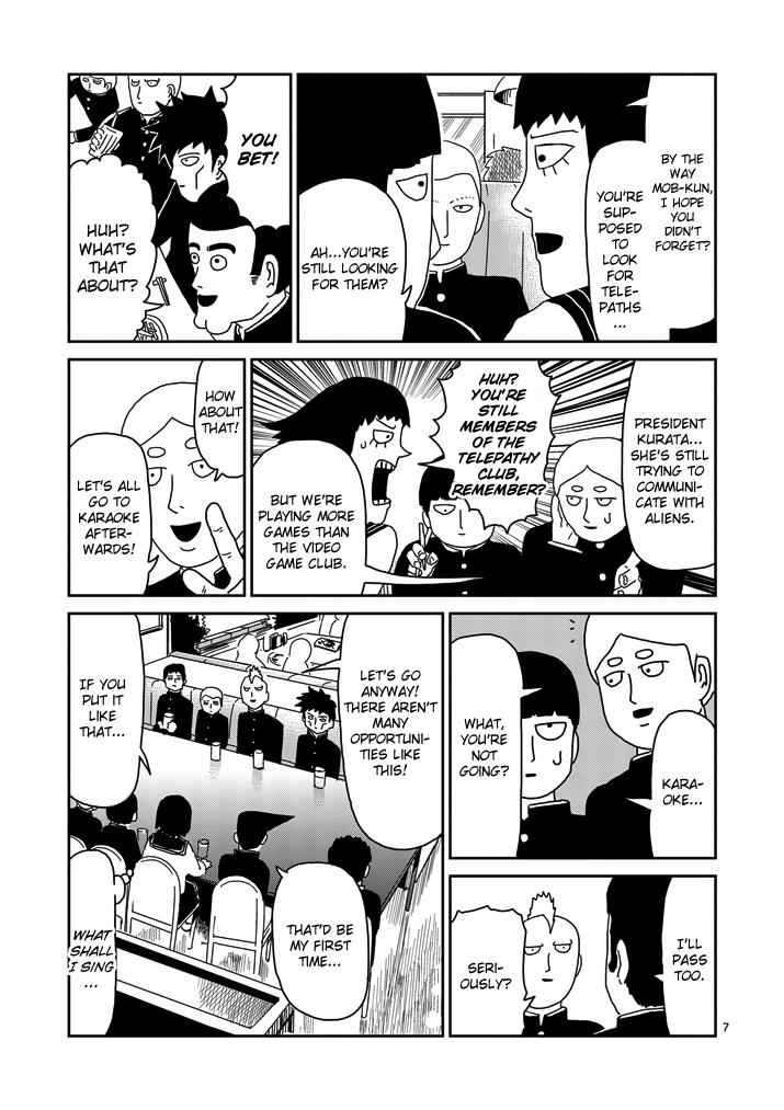 Mob Psycho 100 Chap 68 - Next Chap 69