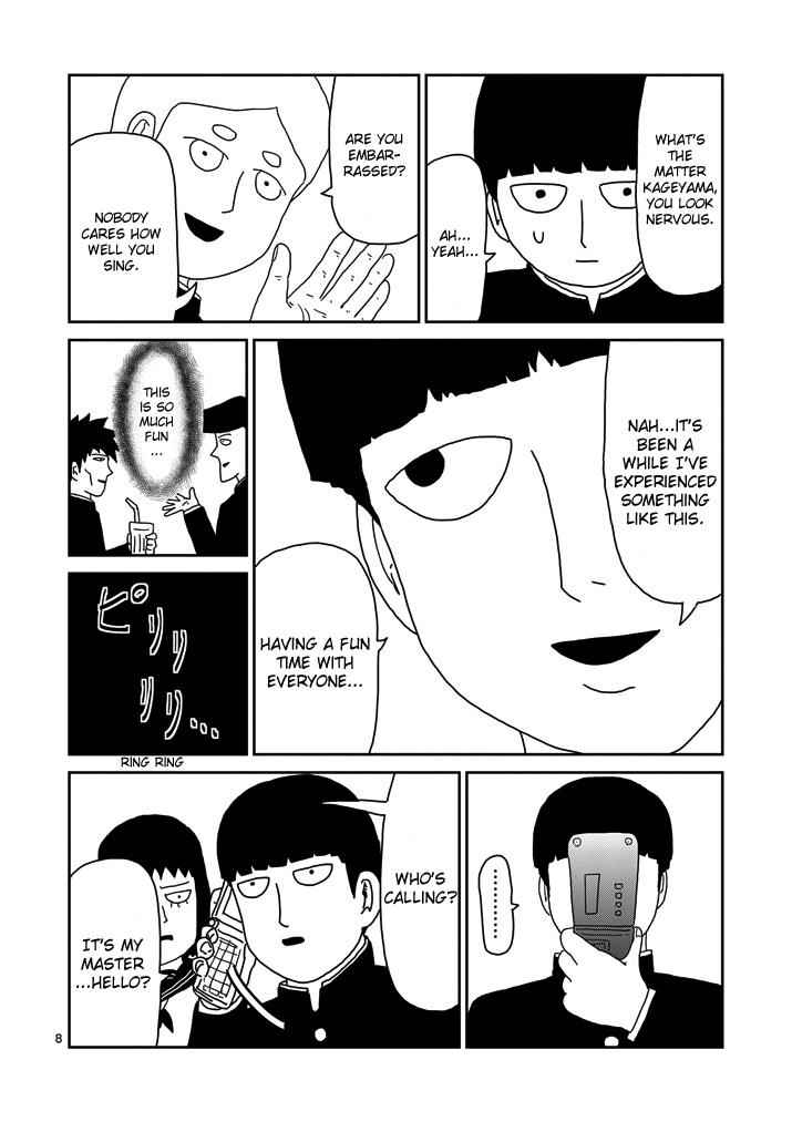 Mob Psycho 100 Chap 68 - Next Chap 69