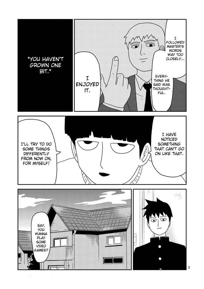 Mob Psycho 100 Chap 69 - Next Chap 70