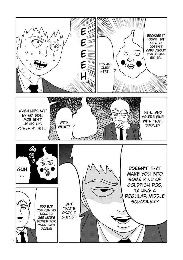 Mob Psycho 100 Chap 69 - Next Chap 70