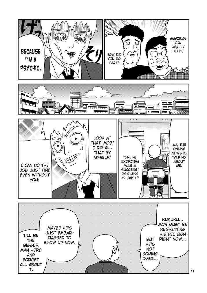 Mob Psycho 100 Chap 69 - Next Chap 70
