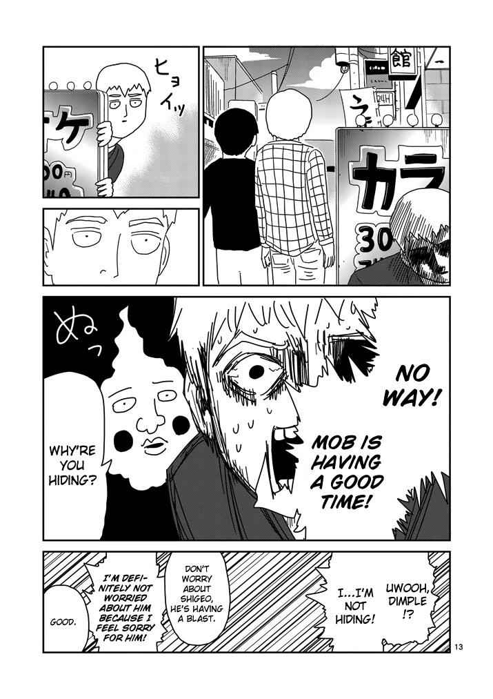 Mob Psycho 100 Chap 69 - Next Chap 70