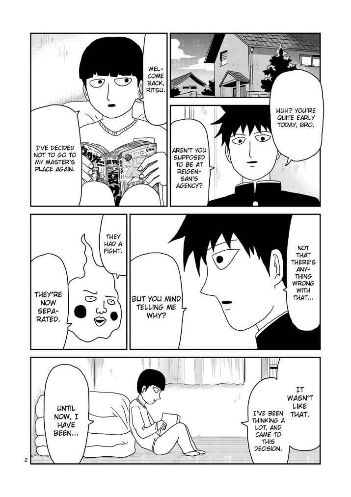 Mob Psycho 100 Chap 69 - Next Chap 70