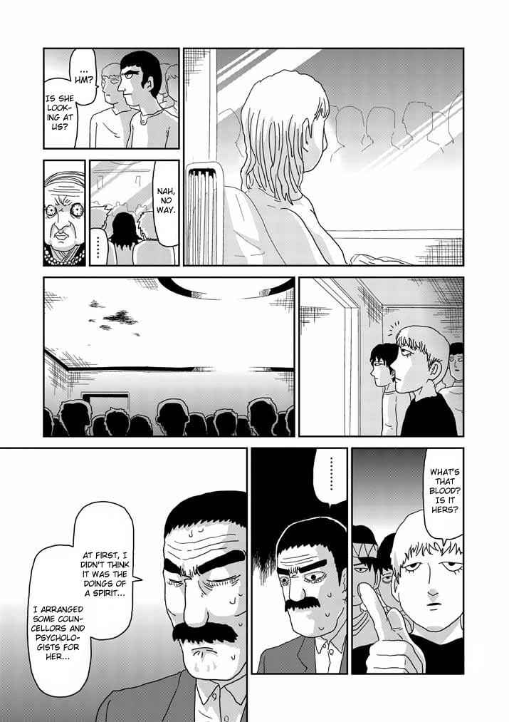 Mob Psycho 100 Chap 60 - Next Chap 61