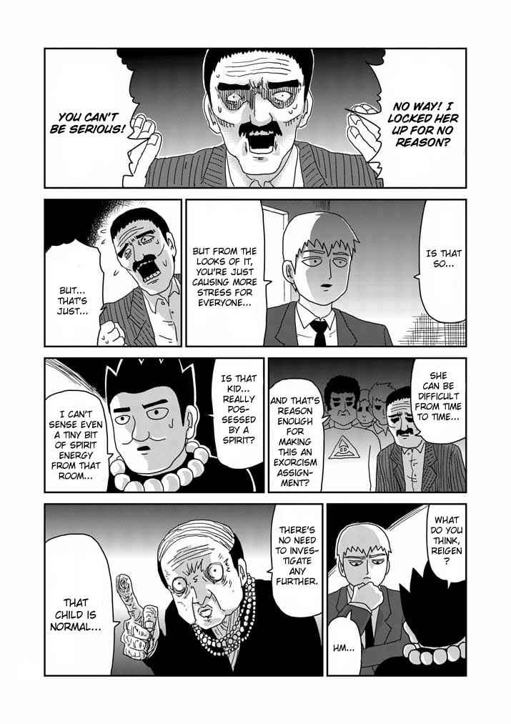 Mob Psycho 100 Chap 60 - Next Chap 61