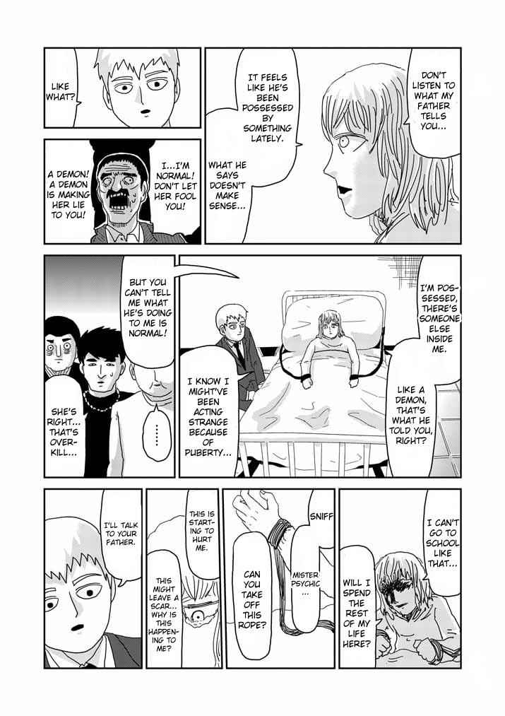 Mob Psycho 100 Chap 60 - Next Chap 61