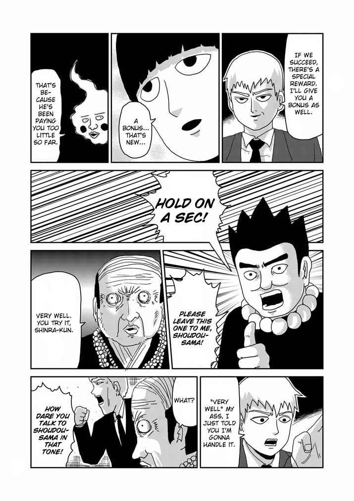 Mob Psycho 100 Chap 60 - Next Chap 61