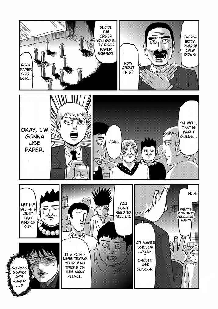 Mob Psycho 100 Chap 60 - Next Chap 61