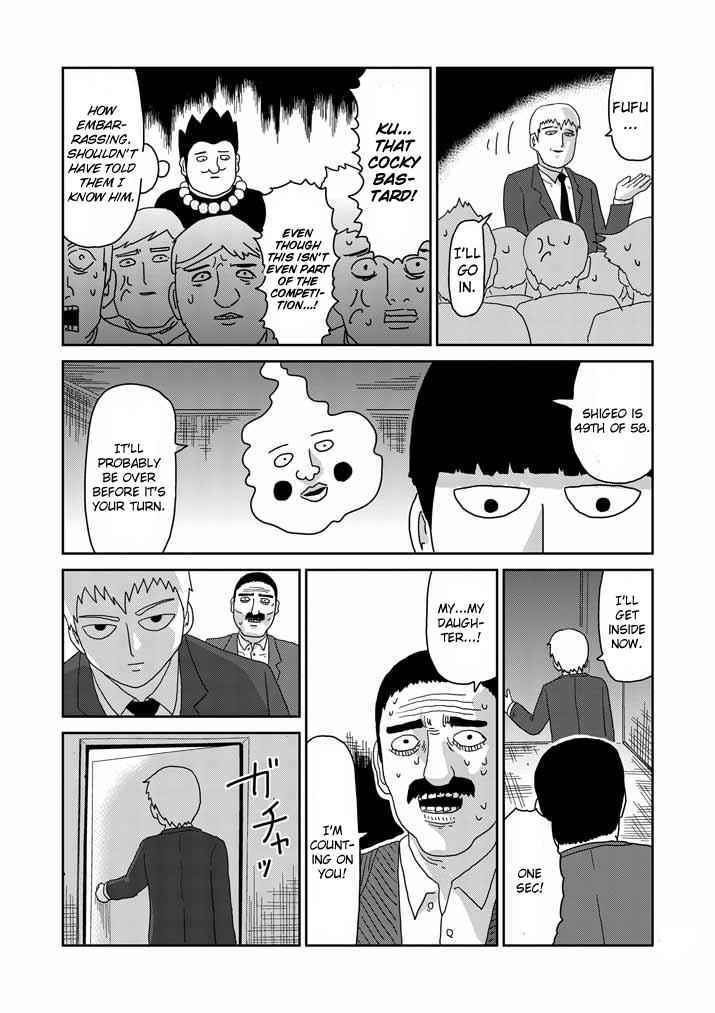 Mob Psycho 100 Chap 60 - Next Chap 61