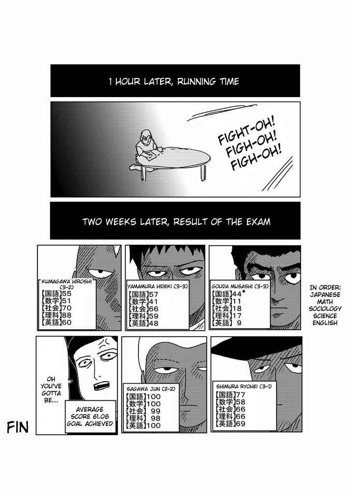 Mob Psycho 100 Chap 60.5 - Next Chap 61.5