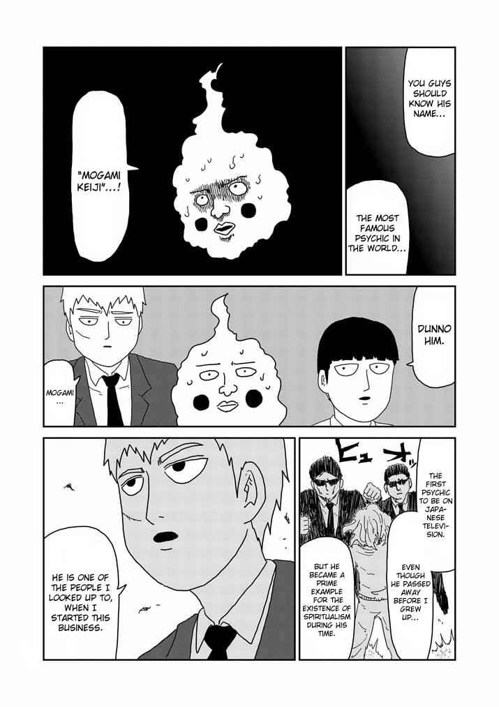 Mob Psycho 100 Chap 61.1 - Next Chap 62.1