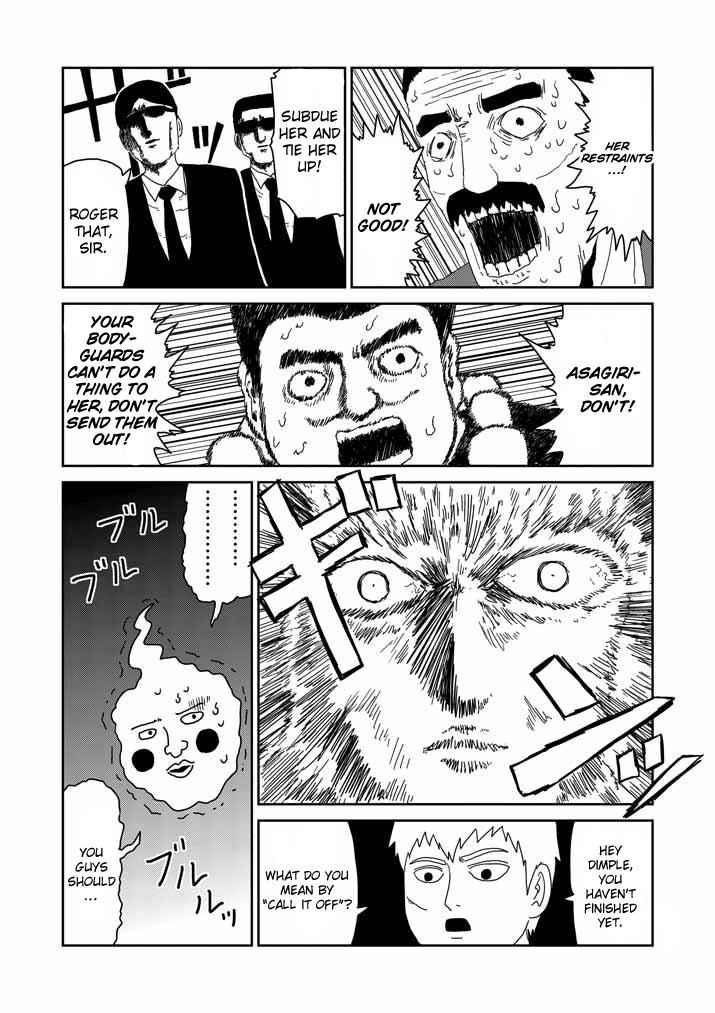 Mob Psycho 100 Chap 61.1 - Next Chap 62.1