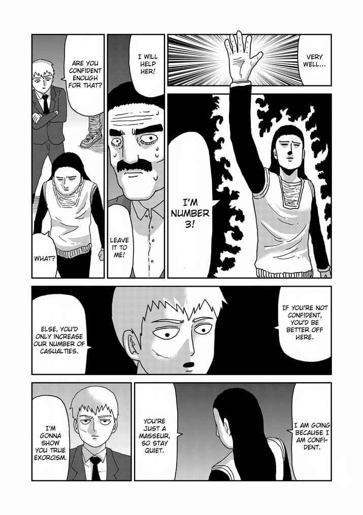 Mob Psycho 100 Chap 61.1 - Next Chap 62.1