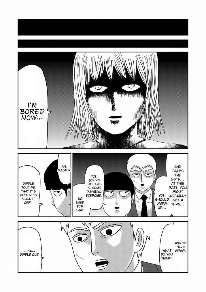 Mob Psycho 100 Chap 61.1 - Next Chap 62.1