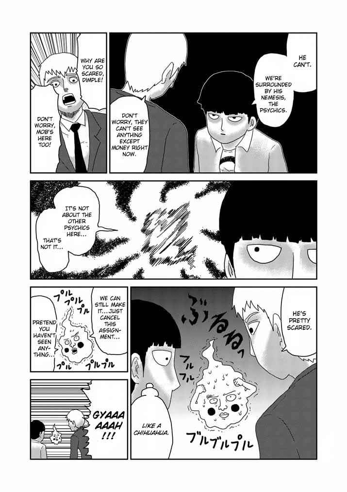 Mob Psycho 100 Chap 61.1 - Next Chap 62.1