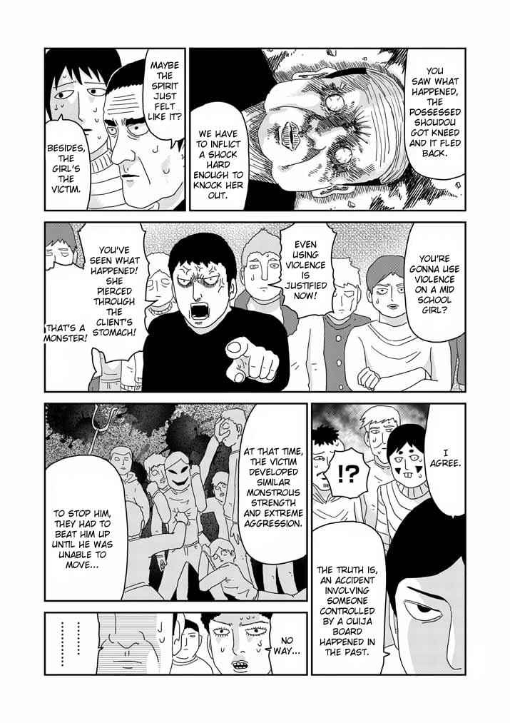 Mob Psycho 100 Chap 62 - Next Chap 63