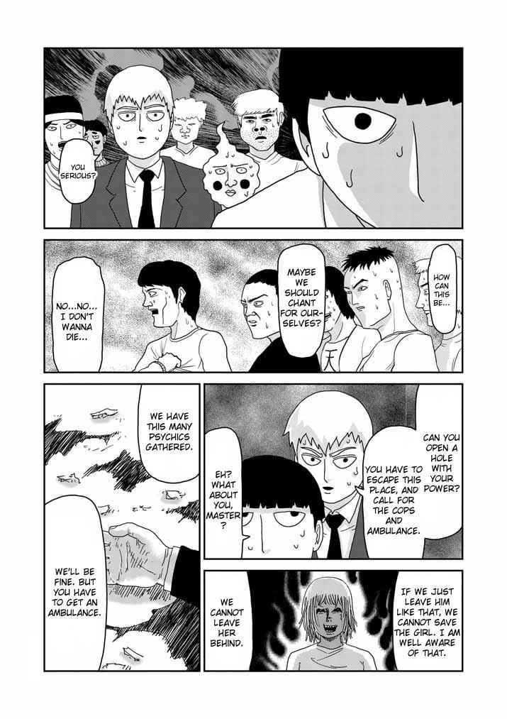Mob Psycho 100 Chap 62 - Next Chap 63