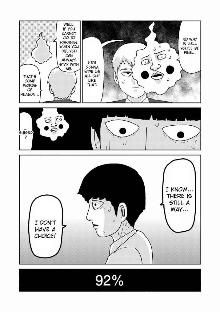 Mob Psycho 100 Chap 62 - Next Chap 63