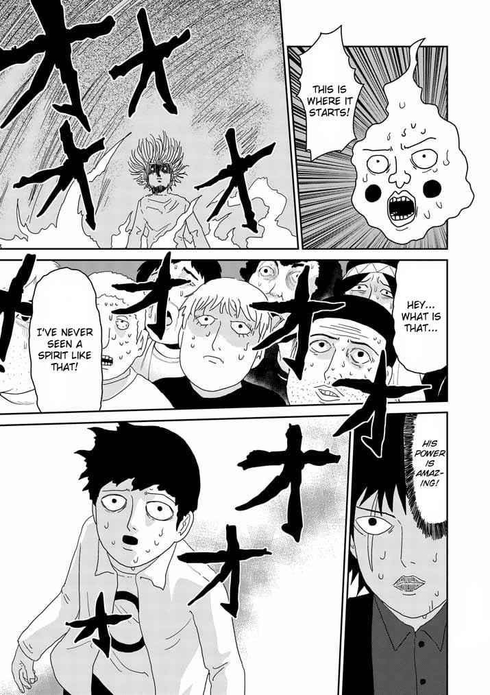 Mob Psycho 100 Chap 62 - Next Chap 63