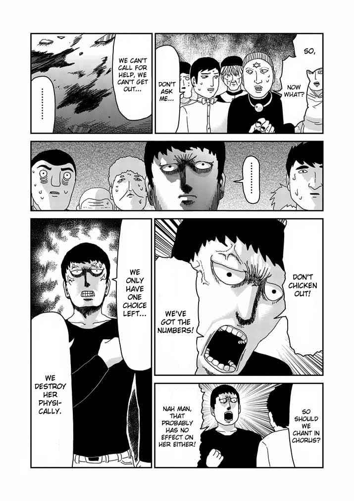 Mob Psycho 100 Chap 62 - Next Chap 63