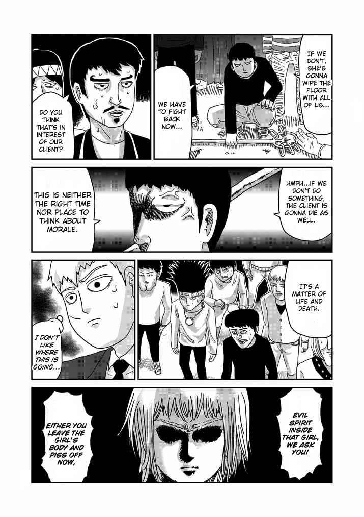Mob Psycho 100 Chap 62 - Next Chap 63