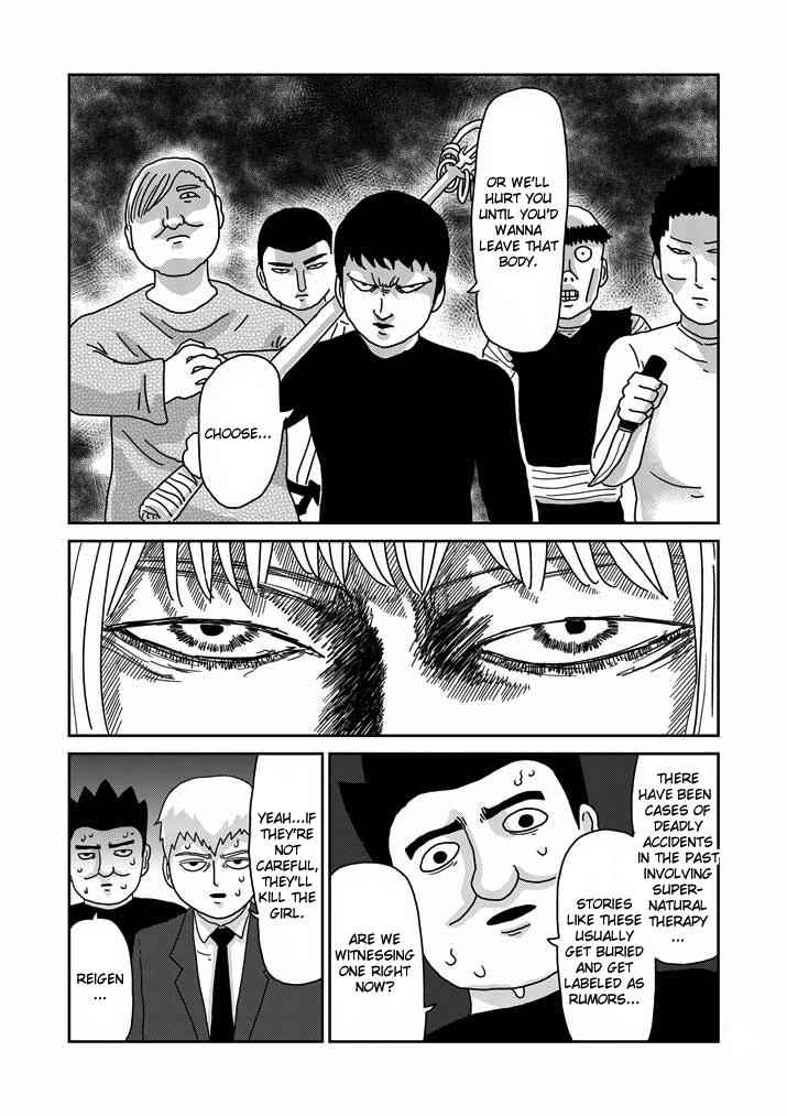 Mob Psycho 100 Chap 62 - Next Chap 63