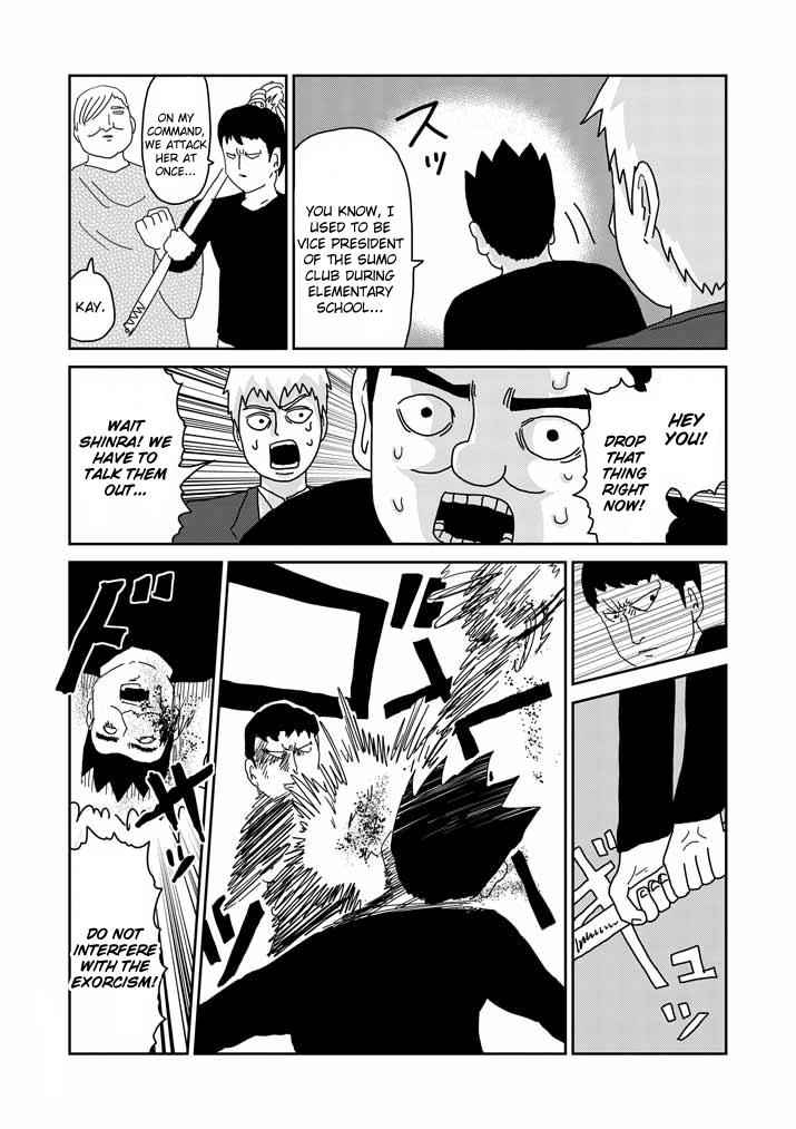 Mob Psycho 100 Chap 62 - Next Chap 63