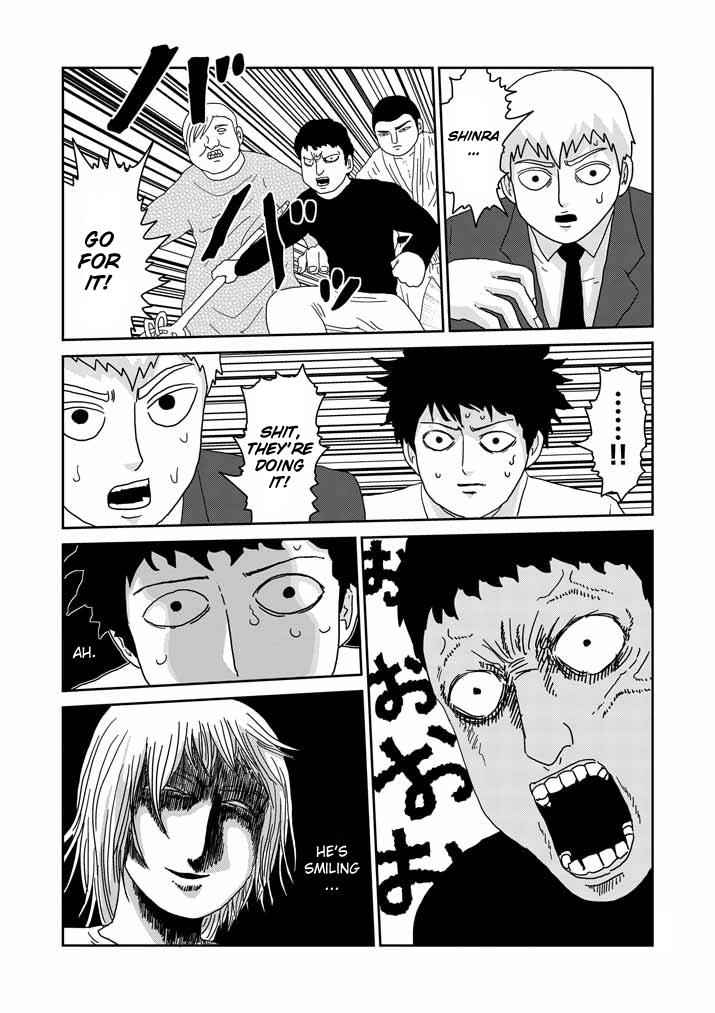 Mob Psycho 100 Chap 62 - Next Chap 63