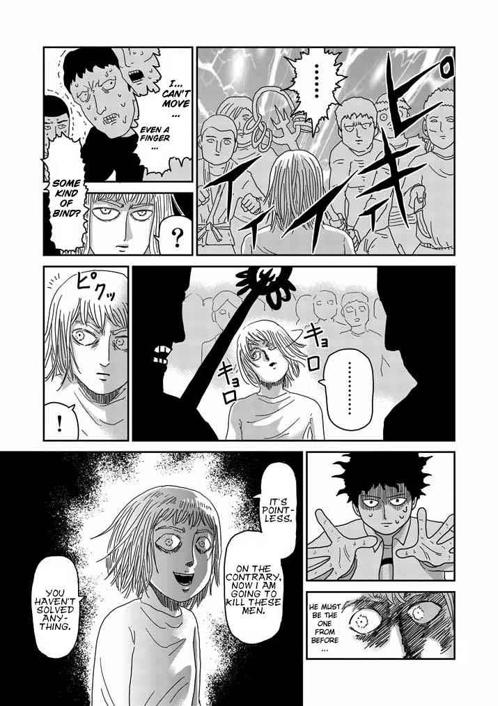 Mob Psycho 100 Chap 62 - Next Chap 63