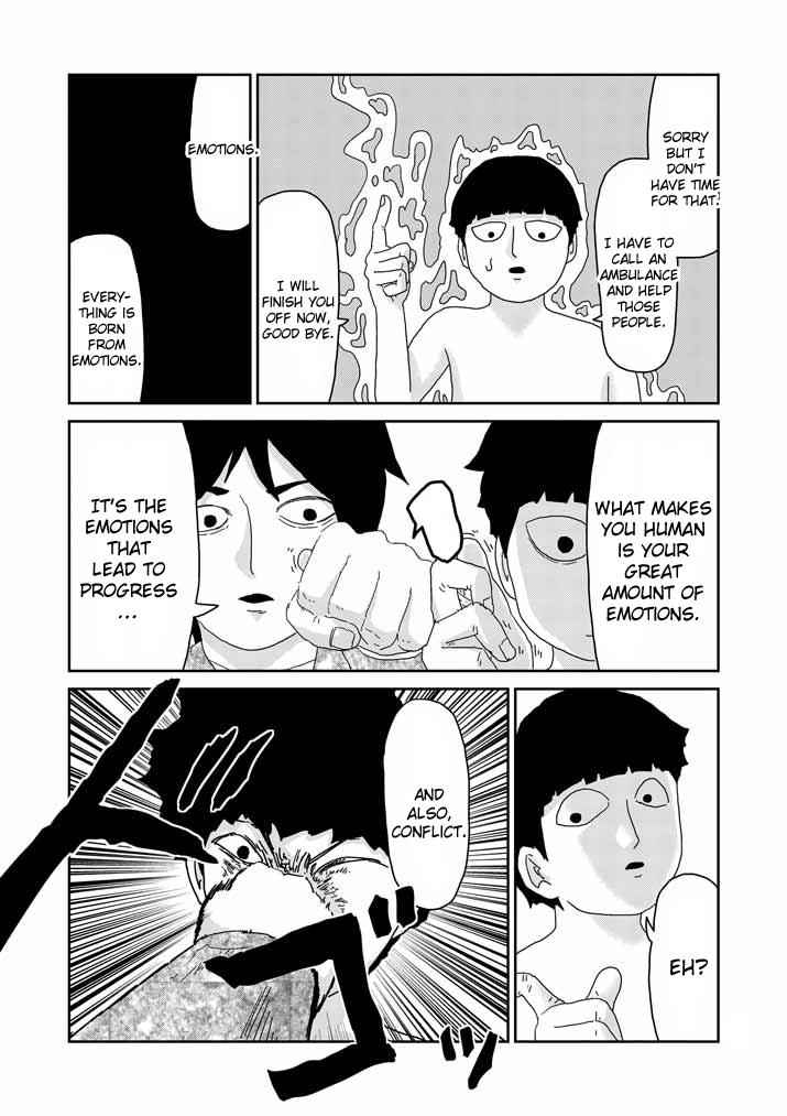Mob Psycho 100 Chap 63.3 - Next Chap 64.3