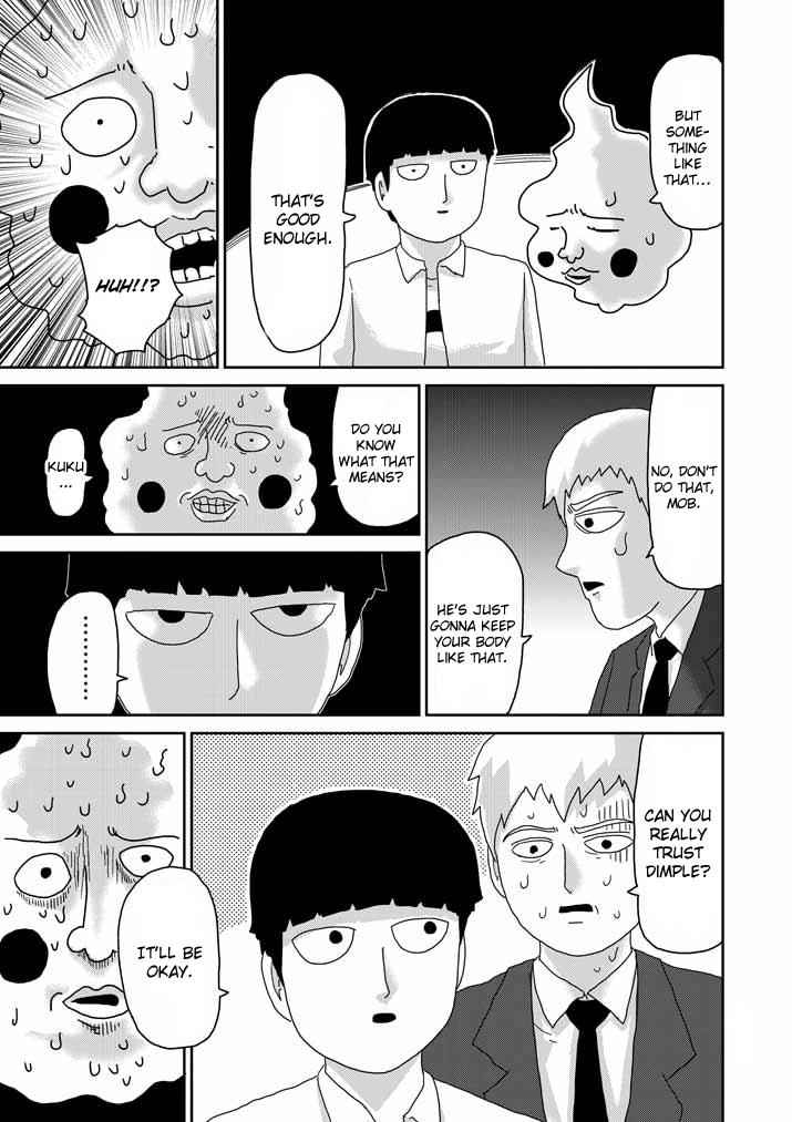Mob Psycho 100 Chap 63.1 - Next Chap 64.1