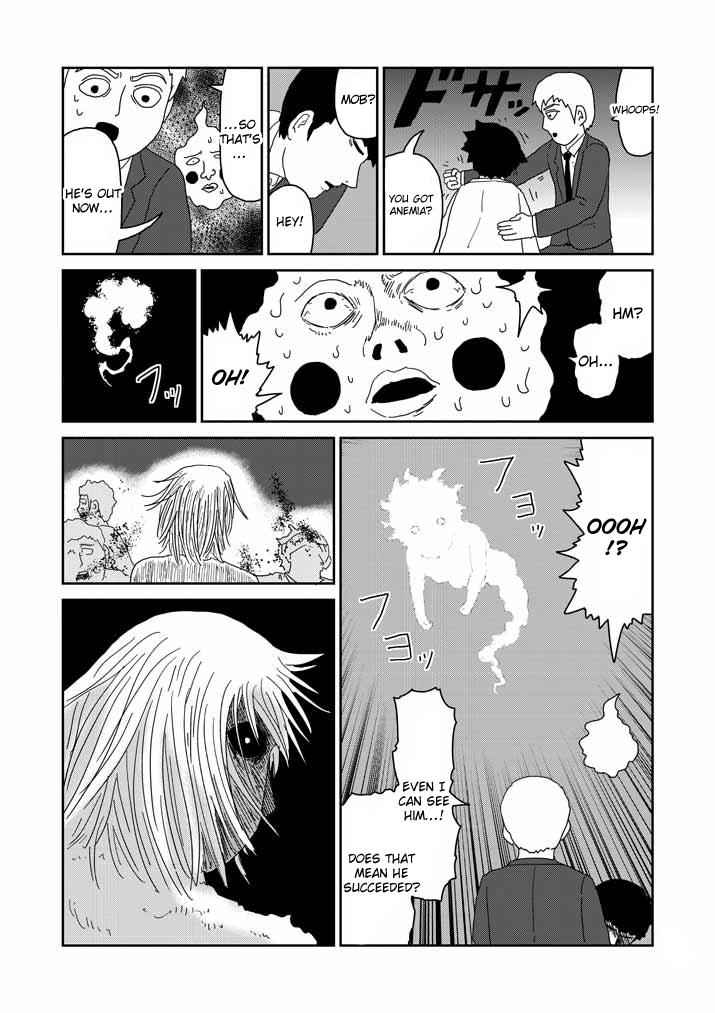 Mob Psycho 100 Chap 63.1 - Next Chap 64.1