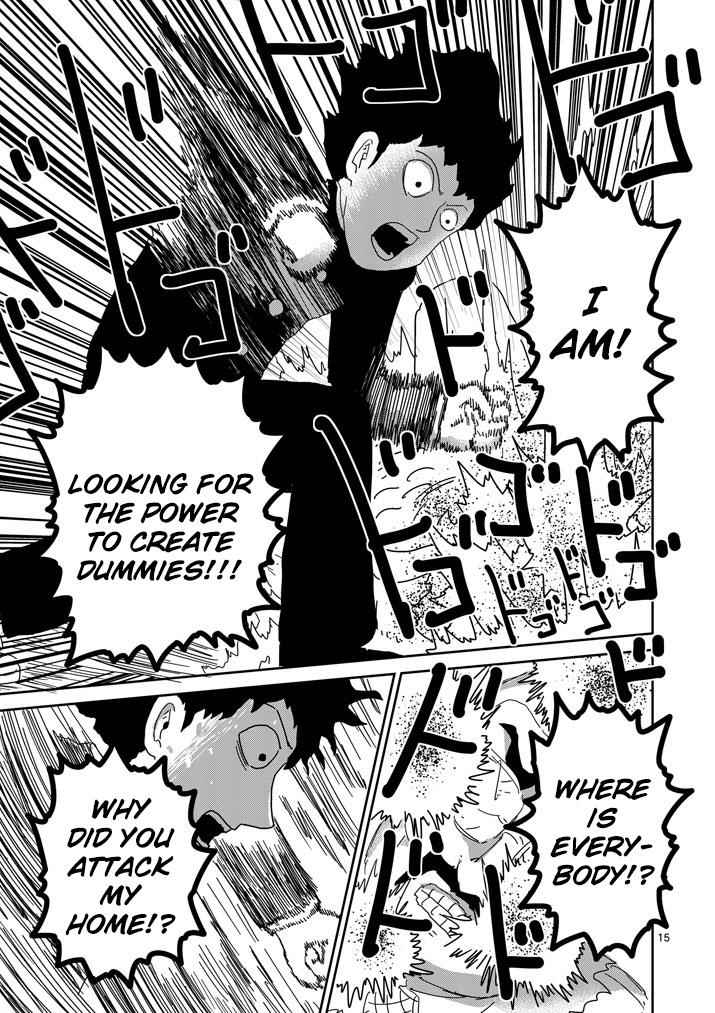 Mob Psycho 100 Chap 77 - Next Chap 78
