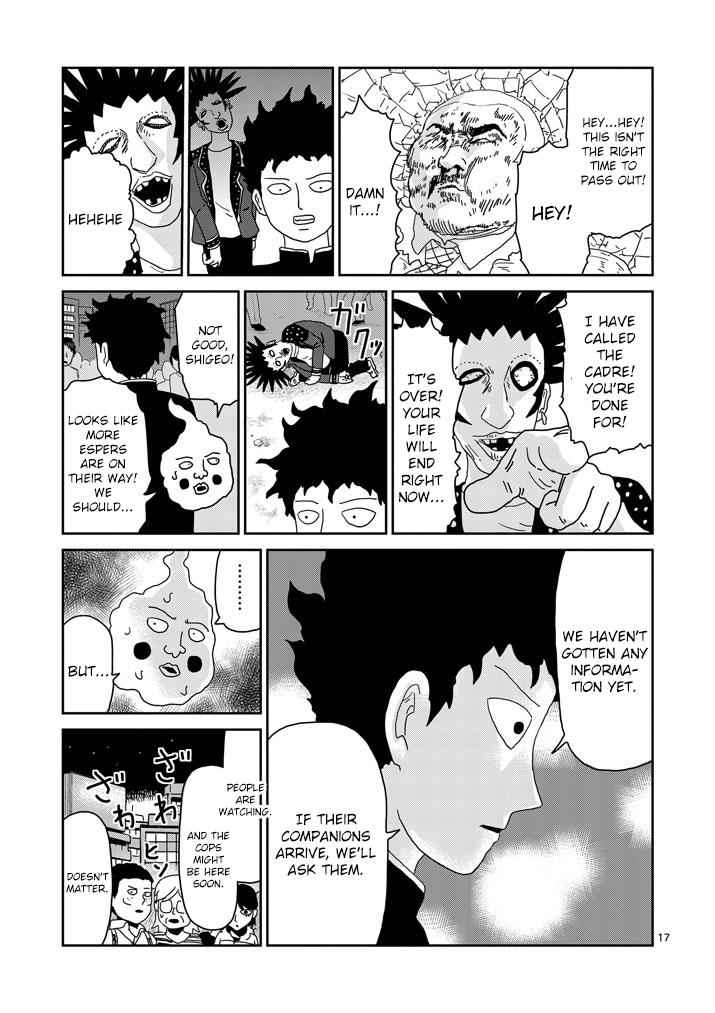 Mob Psycho 100 Chap 77 - Next Chap 78